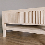 Кофейный стол Primo с двумя ящиками Светлый дуб варинант исполнения - 6 | Loft Concept в Тюмени