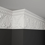 Карниз с орнаментом KO-08 варинант исполнения - 1 | Loft Concept в Тюмени