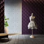 Гипсовая 3D Панель ORIGAMI варинант исполнения - 1 | Loft Concept в Тюмени