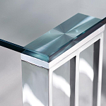 Стол обеденный металлический Weightlessness варинант исполнения - 3 | Loft Concept в Тюмени