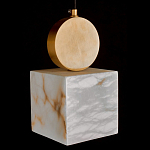 Подвесной светильник светодиодный с квадратным плафоном Stone Helios варинант исполнения - 1 | Loft Concept в Тюмени