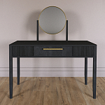 Туалетный Стол с зеркалом Primo Черный дуб варинант исполнения - 1 | Loft Concept в Тюмени