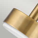 Подвесной светильник цилиндрический с белым плафоном Hinkley варинант исполнения - 7 | Loft Concept в Тюмени