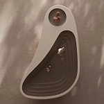 Журнальный столик фигурный со стеклянной столешницей Table Drop варинант исполнения - 2 | Loft Concept в Тюмени