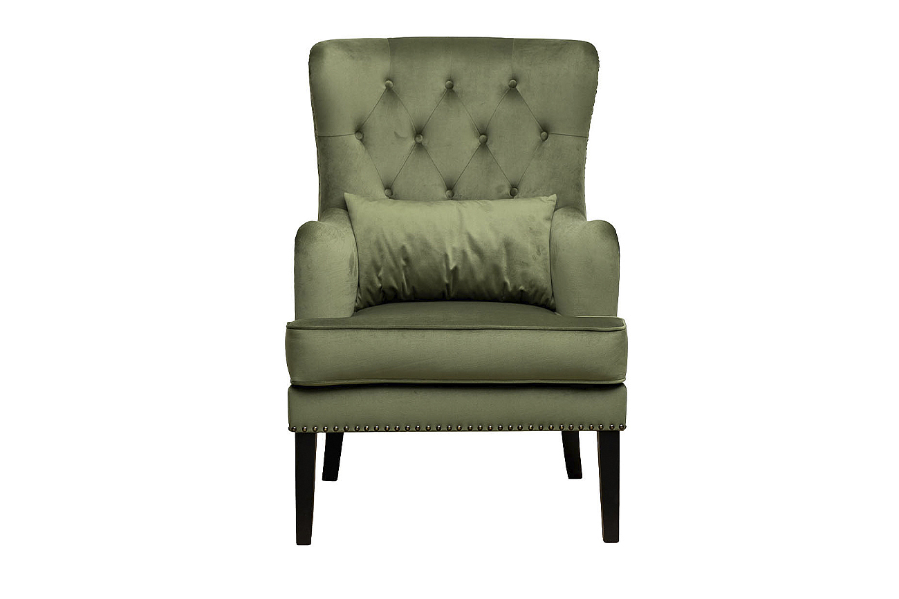 Кресло Acadia green Кресло Acadia green - Loft-Concept в Тюмени