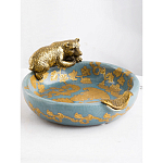 Пепельница фарфоровая Bear  варинант исполнения - 13 | Loft Concept в Тюмени