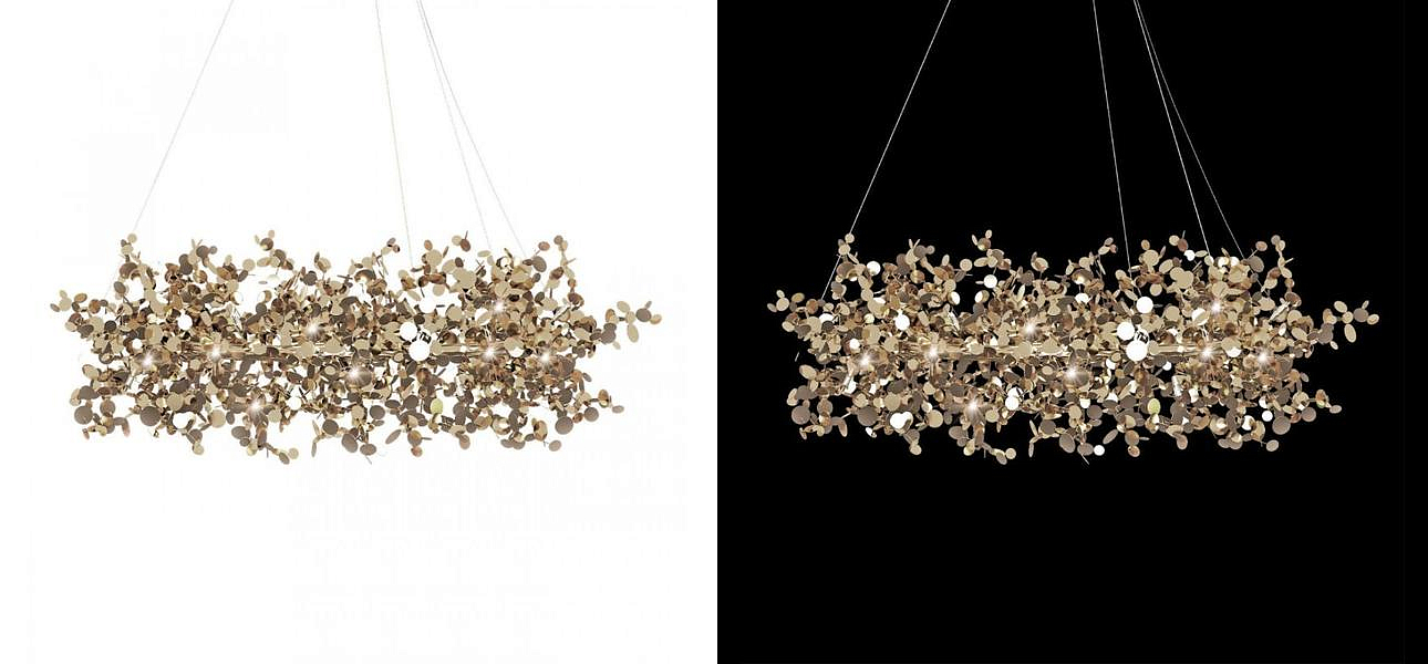 Люстра Terzani Argent Suspension Ring Gold диаметр диаметр 60 Люстра Terzani Argent Suspension Ring Gold диаметр диаметр 60 - Loft-Concept в Тюмени