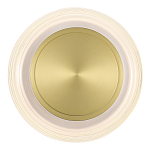 Бра круглое золото/прозрачный Plumpness LED 7 варинант исполнения - 3 | Loft Concept в Тюмени