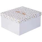 Чайная пара белого цвета из фарфора с рельефной фактурой 250 мл Floral Charm варинант исполнения - 2 | Loft Concept в Тюмени