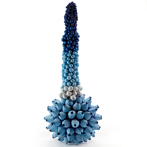 Синий фрукт статуэтка для интерьераTropical Fruit Pandora 10