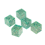 Кубик для охлаждения виски из натурального камня амазонит Natural Stone Cube варинант исполнения - 2 | Loft Concept в Тюмени