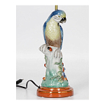 Настольная лампа с абажуром и основанием в виде попугая Parrot Table Lamp варинант исполнения - 3 | Loft Concept в Тюмени