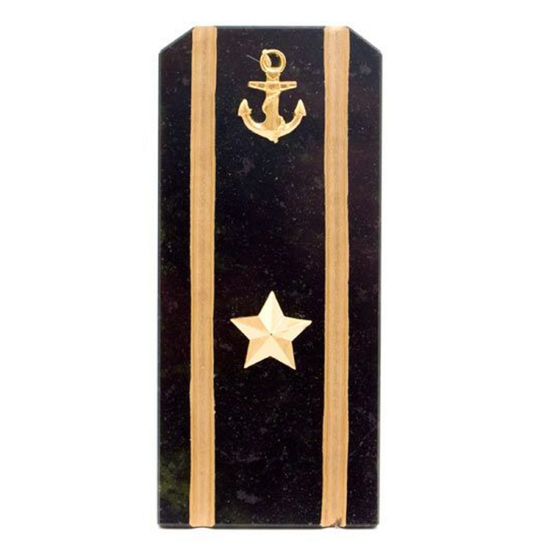 Сувенир Погон Майор ВМФ из натурального камня змеевик Souvenir Epaulets Змеевик Золотой Сувенир Погон Майор ВМФ из натурального камня змеевик Souvenir Epaulets Змеевик Золотой в Тюмени | Loft Concept