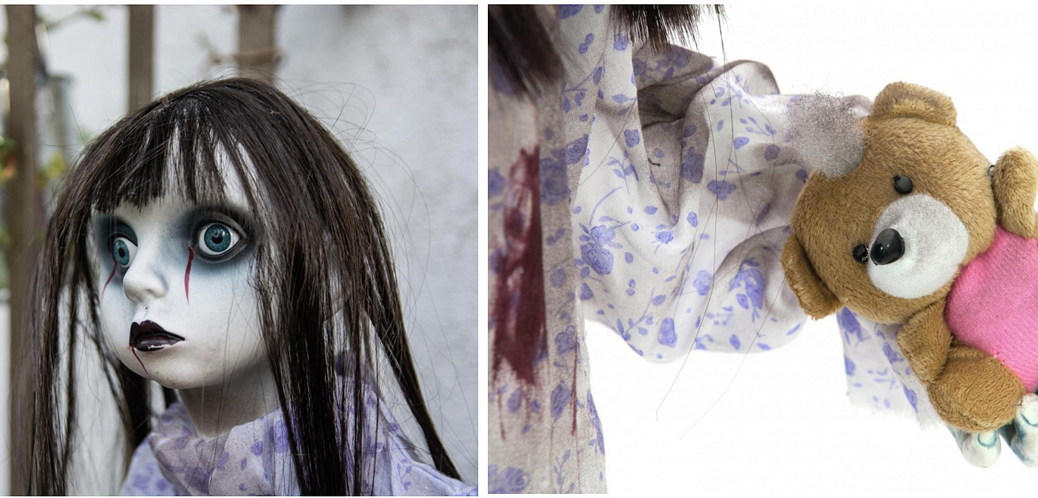Аксессуар HALLOWEEN Ghost Doll Аксессуар HALLOWEEN Ghost Doll - Loft-Concept в Тюмени