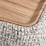 Столик прикроватный мягкий Soft Table from Chenille варинант исполнения - 4 | Loft Concept в Тюмени
