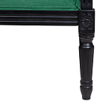 Кресло Harry Armchair black and green velour варинант исполнения - 5 | Loft Concept в Тюмени