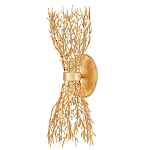 Бра золотое в виде кораллов Coral Decor варинант исполнения - 2 | Loft Concept в Тюмени