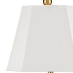 Настольная лампа с фигурным основанием Chiseled варинант исполнения - 2 | Loft Concept в Тюмени