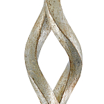 Настольная лампа с фигурным состаренным основанием Flooding with Light варинант исполнения - 1 | Loft Concept в Тюмени