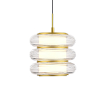 Подвесной светильник LED 16W 3000K Triple Plumpness варинант исполнения - 2 | Loft Concept в Тюмени