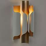 Бра из металла Dolton Wall Lamp White варинант исполнения - 3 | Loft Concept в Тюмени