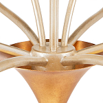 Люстра с плафонами в виде цветов Golden Bird of Paradise варинант исполнения - 2 | Loft Concept в Тюмени