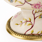 Ваза из фарфора с бронзовыми вставками Eden Garden варинант исполнения - 4 | Loft Concept в Тюмени