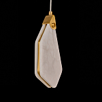 Подвесной светильник фигурный плафон Stone Polygon варинант исполнения - 3 | Loft Concept в Тюмени