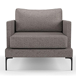 Мебельная ткань Шенилл серый цвет 138 см T4-32 варинант исполнения - 5 | Loft Concept в Тюмени