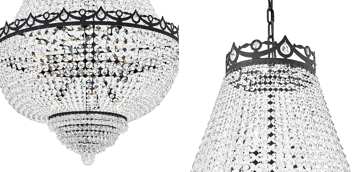 Люстра Fidelma Chandelier Люстра Fidelma Chandelier - Loft-Concept в Тюмени