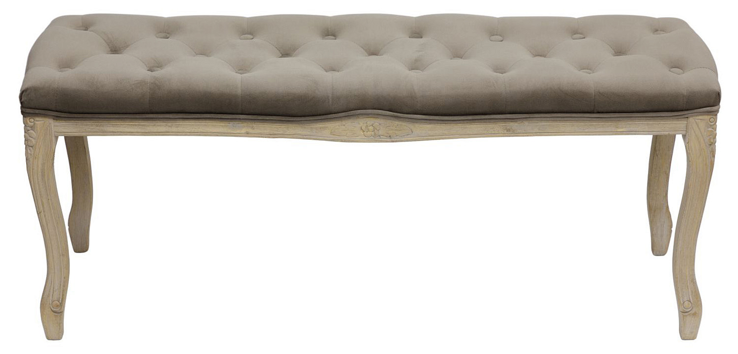 Банкетка French Provence Farmhouse Bench grey Банкетка French Provence Farmhouse Bench grey - Loft-Concept в Тюмени