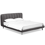 Кровать с мягким изголовьем Brussels варинант исполнения - 18 | Loft Concept в Тюмени