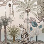 Мебельная ткань Oasis Gray-Beige Велюр N 1139 варинант исполнения - 3 | Loft Concept в Тюмени