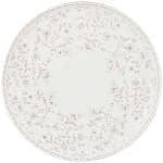 Блюдо сервировочное круглое с цветочным принтом 27 Floral Charm варинант исполнения - 1 | Loft Concept в Тюмени