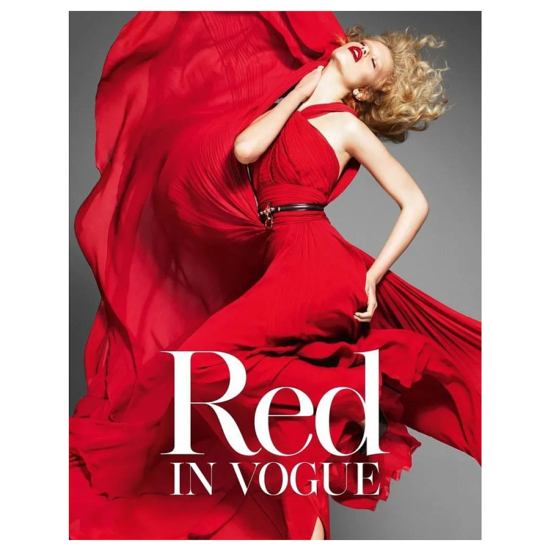 Коллекционная книга Red in Vogue Красная книга Vogue Коллекционная книга Red in Vogue Красная книга Vogue в Тюмени | Loft Concept
