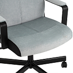 Мягкое кресло для рабочего стоа Pillo Gray-blue варинант исполнения - 7 | Loft Concept в Тюмени