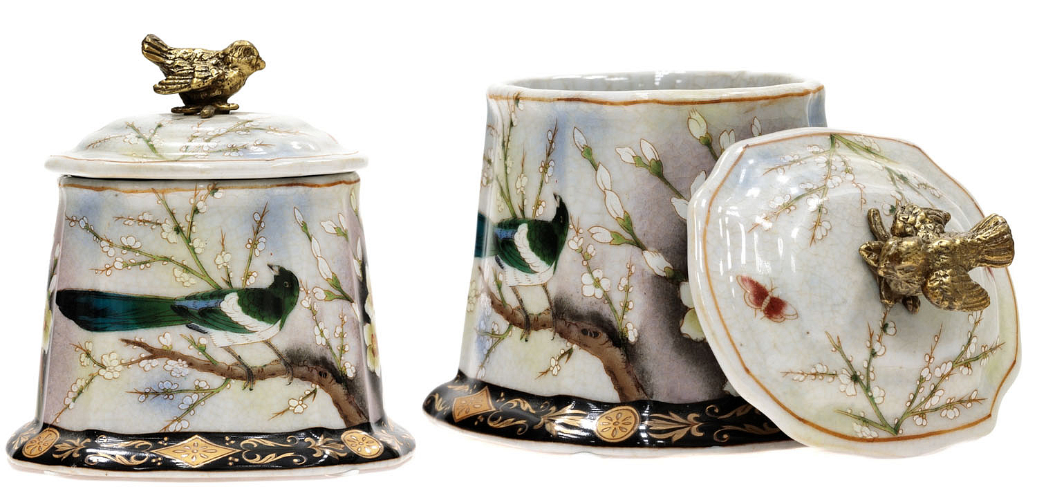 Шкатулка Round Box Colored Bird Шкатулка Round Box Colored Bird - Loft-Concept в Тюмени