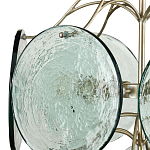 Люстра с каскадом из круглых декоративных элементов Discs of Light варинант исполнения - 1 | Loft Concept в Тюмени