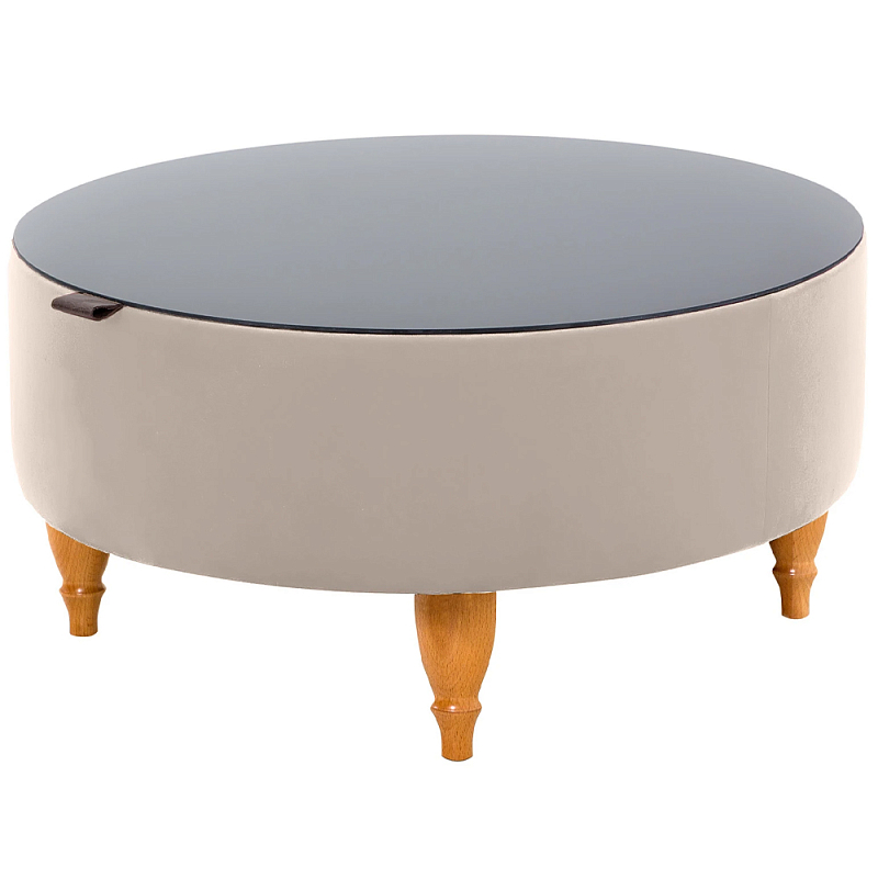 Круглый журнальный стол Garner Round Coffee Table Light Мульти Круглый журнальный стол Garner Round Coffee Table Light Мульти в Тюмени | Loft Concept