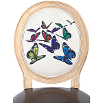 Стул French Field of butterflies варинант исполнения - 2 | Loft Concept в Тюмени