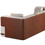 Трехместный диван Richmond с кожаной отделкой варинант исполнения - 4 | Loft Concept в Тюмени