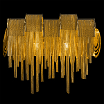 Бра с металлическими дугами и цепочками 33 см Atlantis Chain варинант исполнения - 10 | Loft Concept в Тюмени