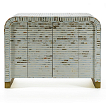 Буфет в гостиную с инкрустацией  Mother of Pearl Inlay Cabinet варинант исполнения - 1 | Loft Concept в Тюмени