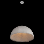 Подвесной светильник в форме купола белого цвета с ажурной бахромой Tactile Line варинант исполнения - 10 | Loft Concept в Тюмени