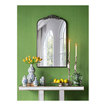 Ваза фигурная с сине-зелеными узорами распустившихся цветов Blossoming Spring варинант исполнения - 5 | Loft Concept в Тюмени