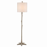 Торшер с каркасом в форме дерева Gray Fake Tree варинант исполнения - 1 | Loft Concept в Тюмени