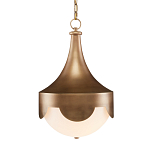 Подвесной светильник светодиодный с каркасом в форме купола Lantern under the Dome варинант исполнения - 3 | Loft Concept в Тюмени