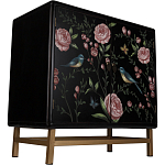 Комод деревянный Tits on flowers варинант исполнения - 2 | Loft Concept в Тюмени