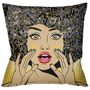 Декоративная подушка Disco Girl 2