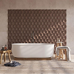 Гипсовая 3D панель с принтографией PM-12 варинант исполнения - 1 | Loft Concept в Тюмени